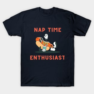 Nap time enthusiast T-Shirt